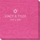 Little Star of David Moire Napkins Image 3 of 3